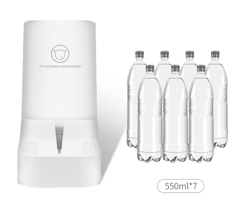 Automatic Pet Water and Food Dispenser