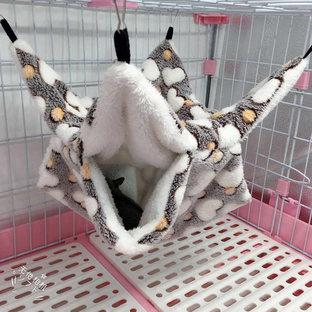 Warm Double-Layer Pet Hammock - Small Pets