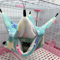 Warm Double-Layer Pet Hammock - Small Pets