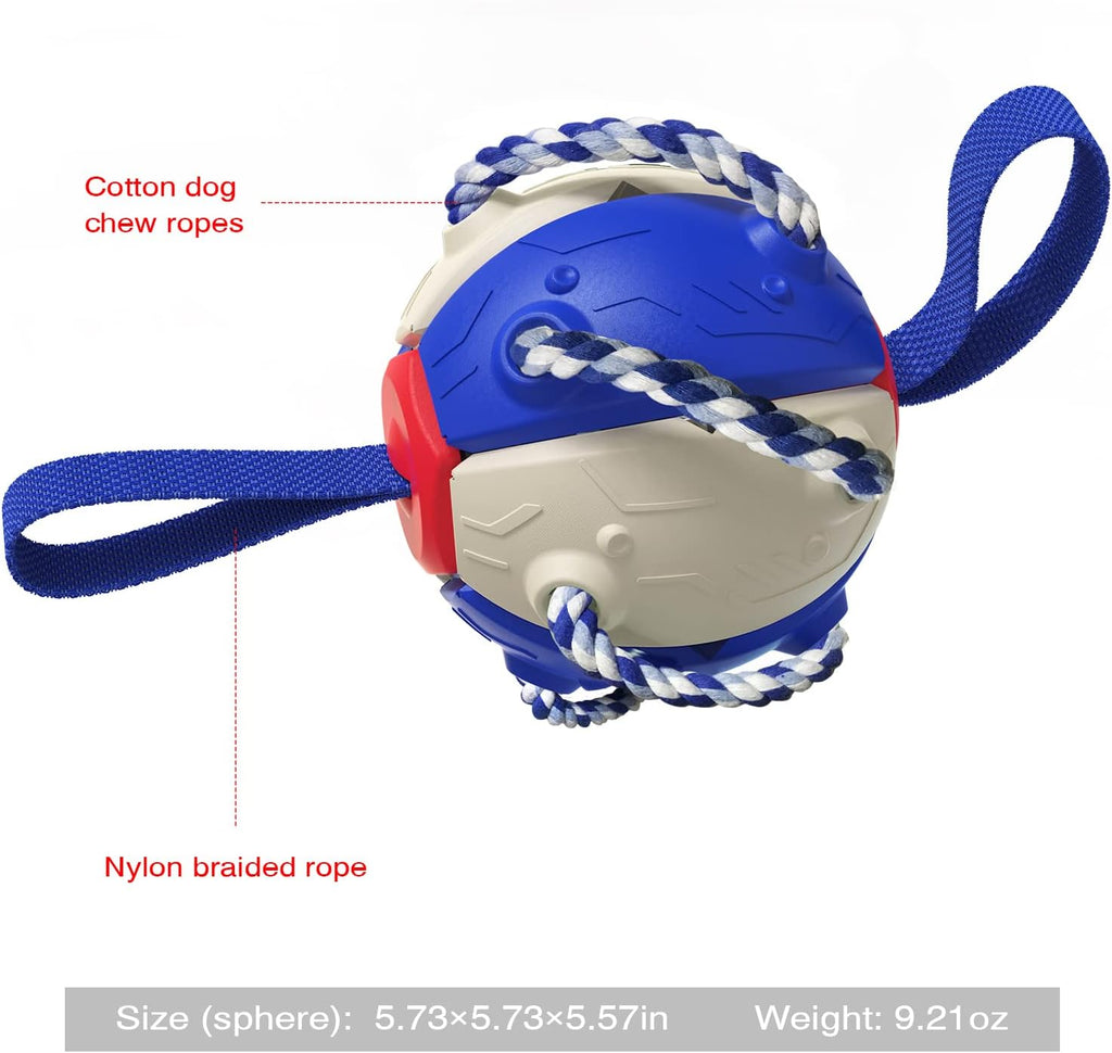 Interactive Inflatable Dog Soccer Ball Training Toy