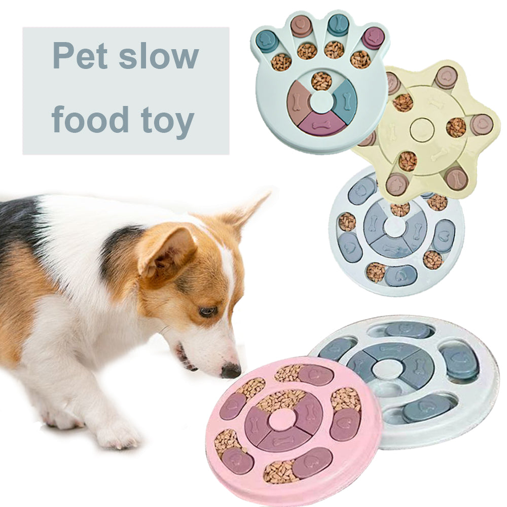 Interactive Pet Puzzle Toys for Slow Feeding