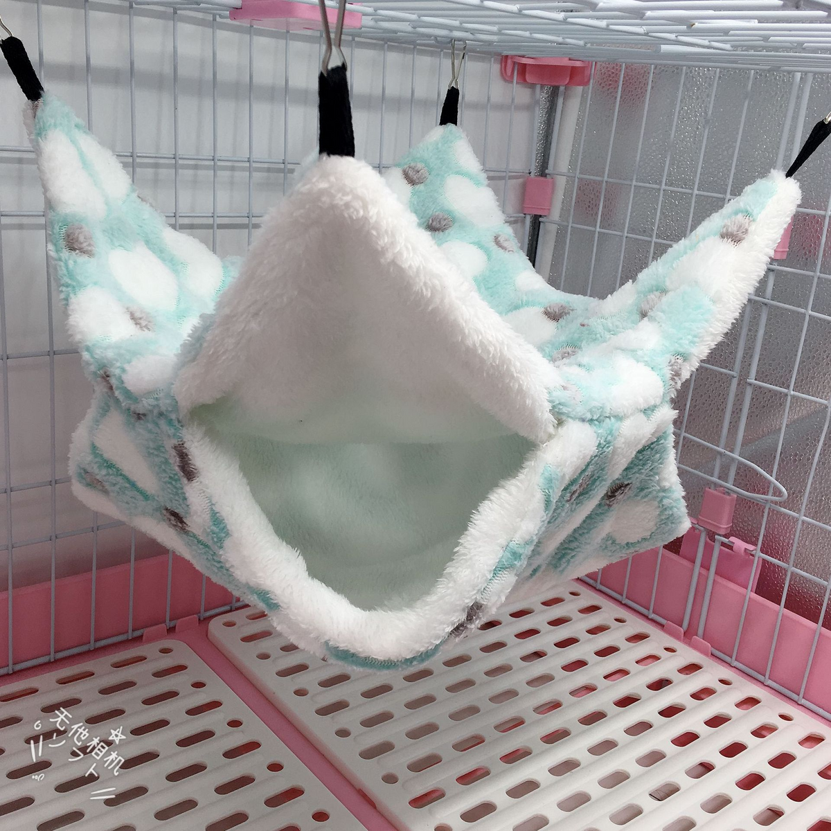 Warm Double-Layer Pet Hammock - Small Pets