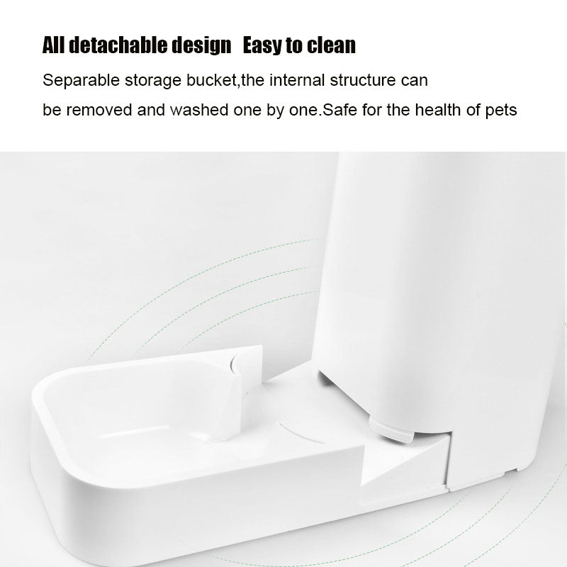 Automatic Pet Water and Food Dispenser