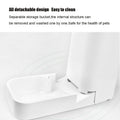Automatic Pet Water and Food Dispenser
