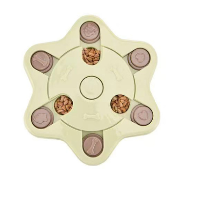 Interactive Pet Puzzle Toys for Slow Feeding