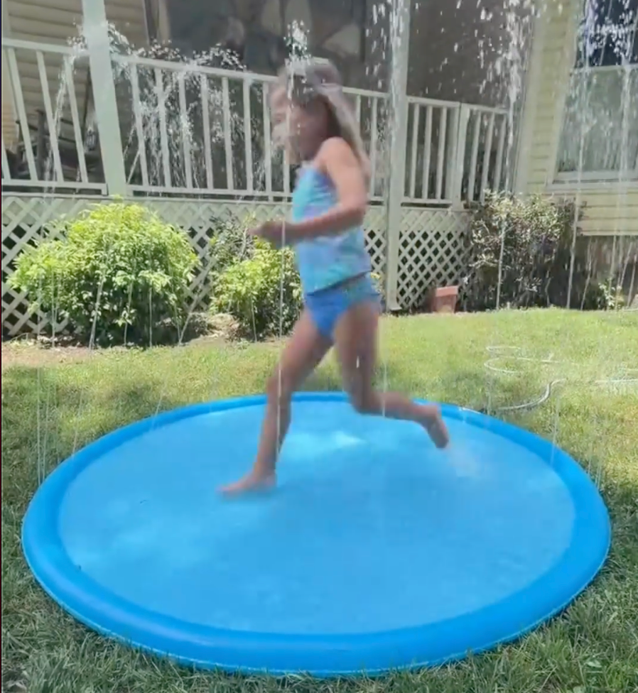 Dog Sprinkler Pad