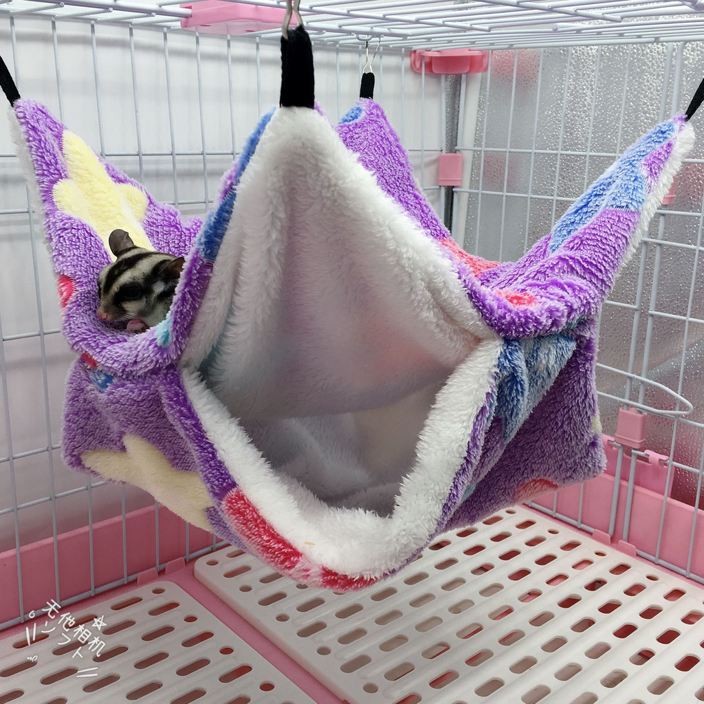 Warm Double-Layer Pet Hammock - Small Pets