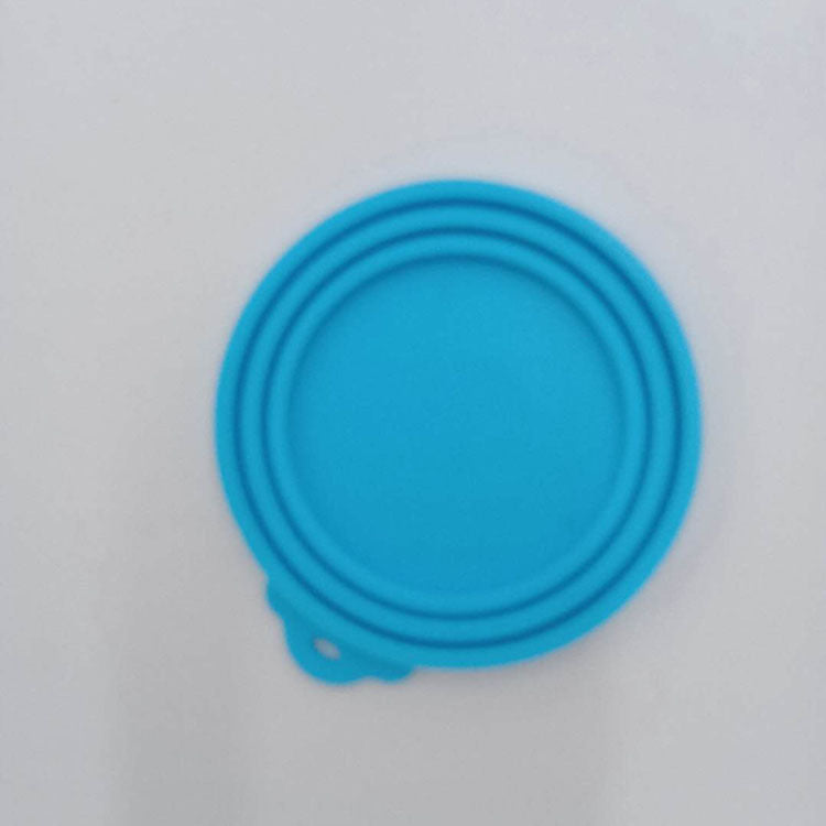 Silicone Pet Food Can Lids for Sealing and Freshness