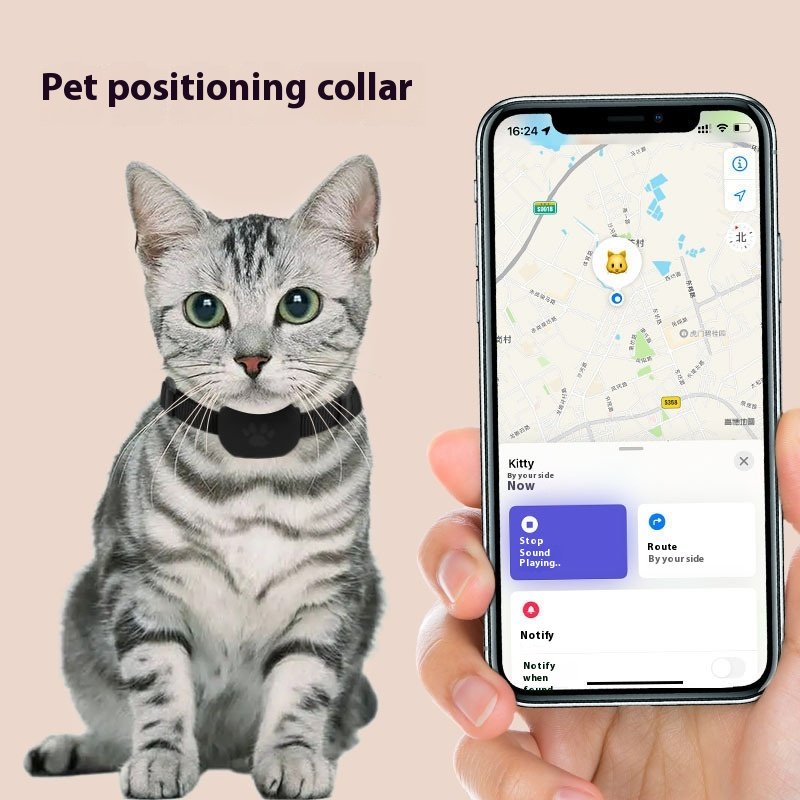 Adjustable Pet Tracker Collar