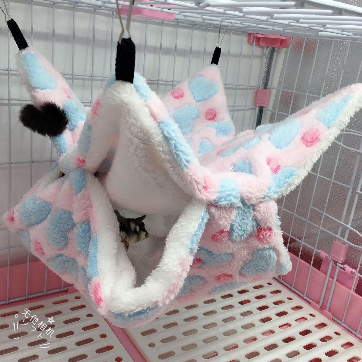 Warm Double-Layer Pet Hammock - Small Pets