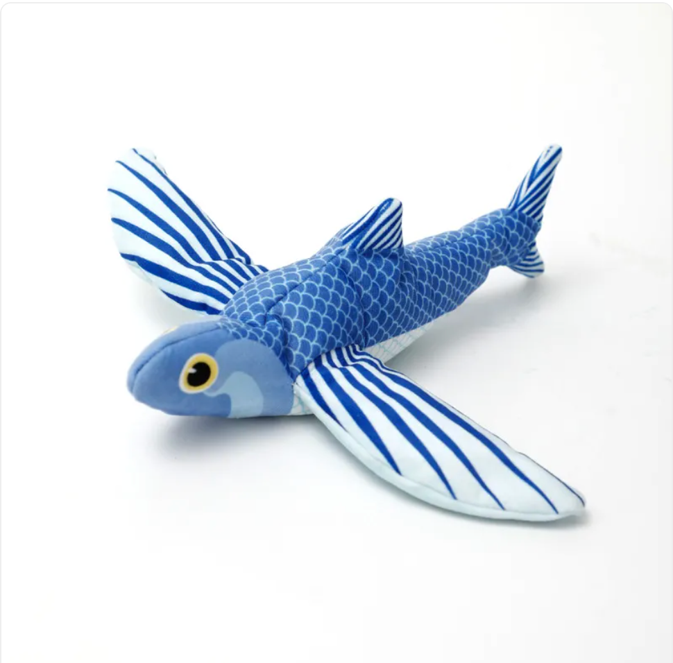 Interactive Plush Cat Toy - Sound & Motion Jumping Fish or Flapping Bird