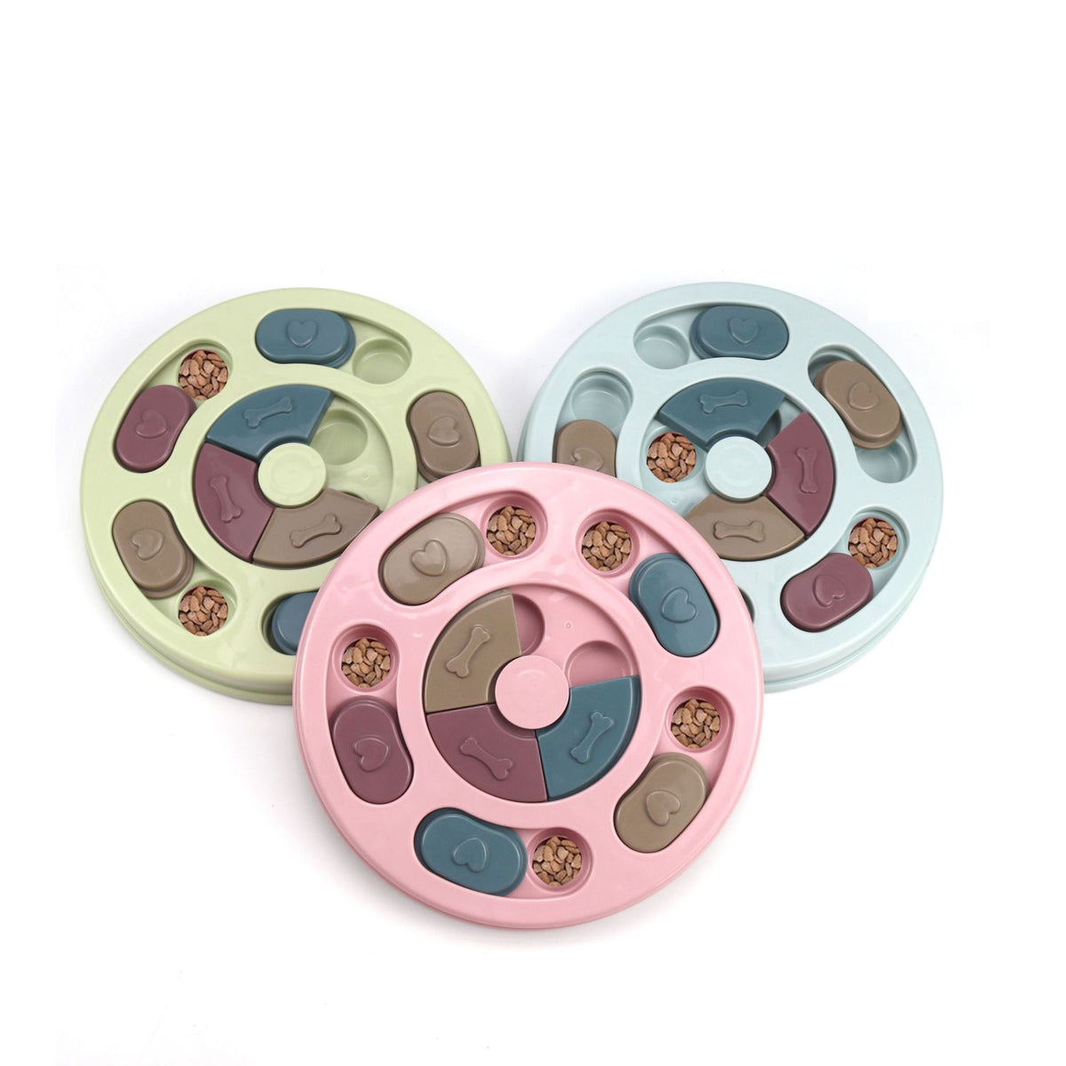 Interactive Pet Puzzle Toys for Slow Feeding