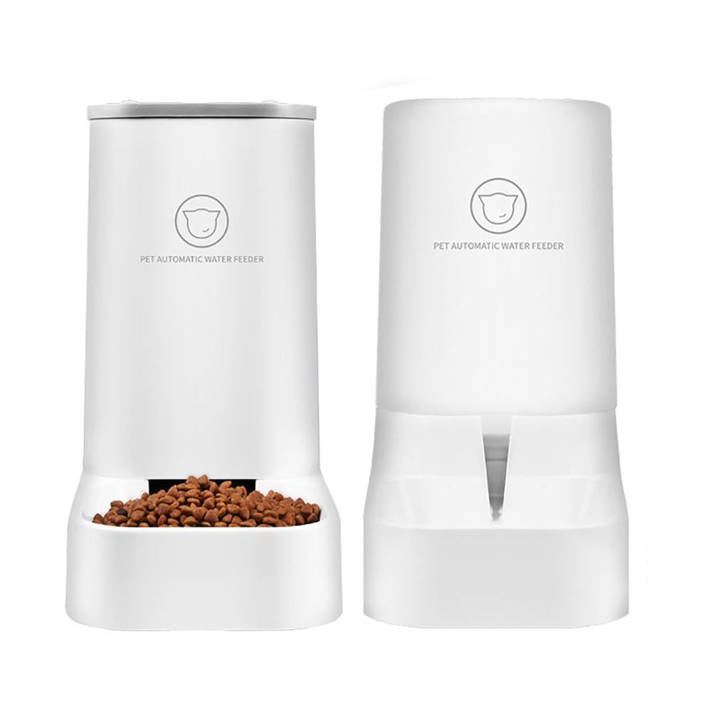 Automatic Pet Water and Food Dispenser