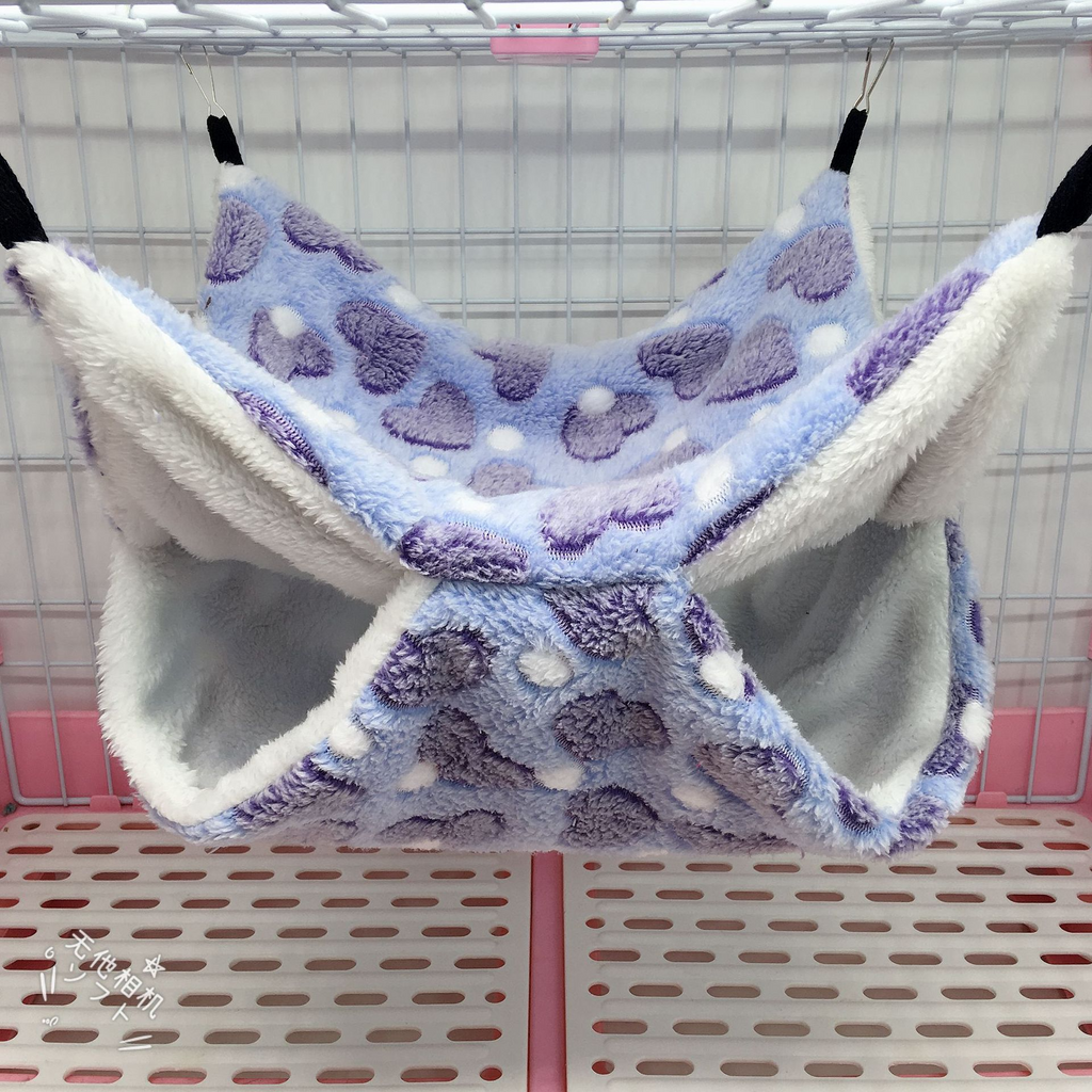 Warm Double-Layer Pet Hammock - Small Pets