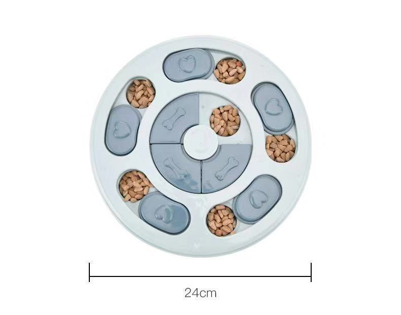 Interactive Pet Puzzle Toys for Slow Feeding