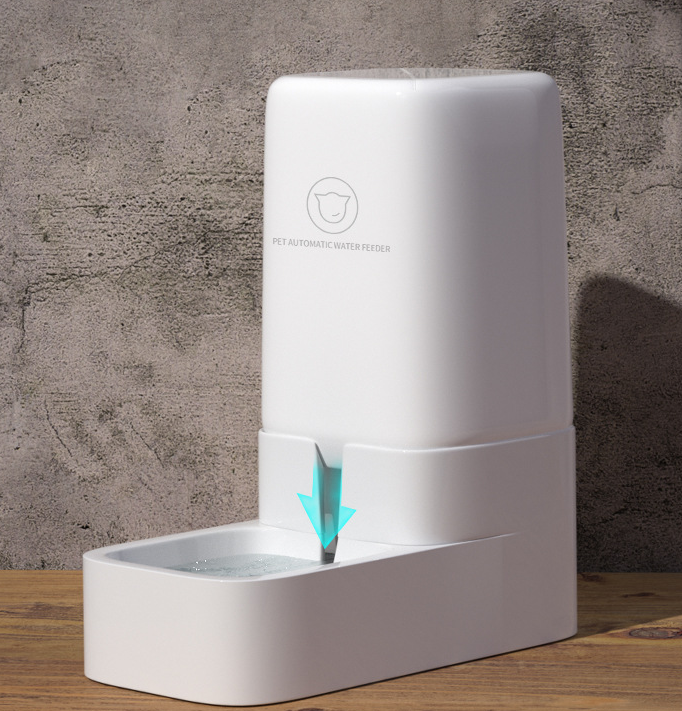 Automatic Pet Water and Food Dispenser